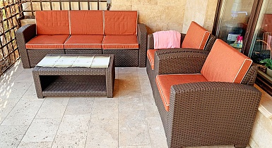 Набор для премиум отдыха Rattan Premium 5 Набор для премиум отдыха Rattan Premium 5